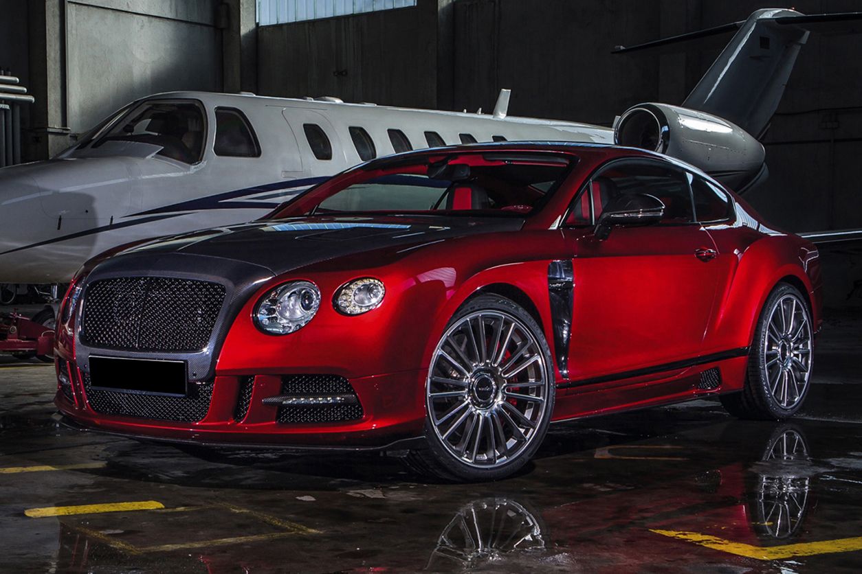 2012-2015 Bentley Continental V8 GT/GTC/V8S - W12 GT/GTC/SPEED MSY Style Side Skirts - Carbonado Aero