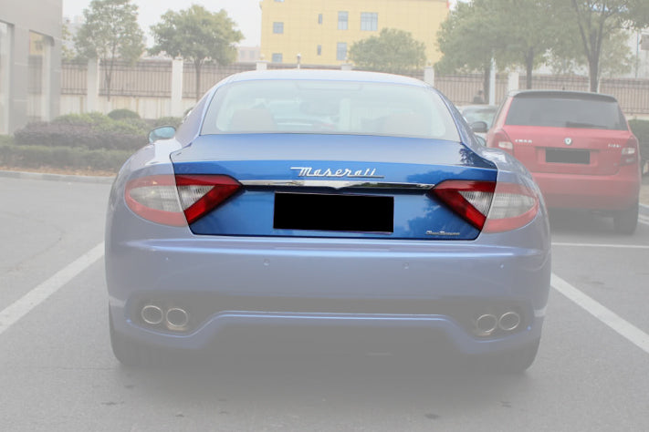 2007-2019 Maserati GranTurismo/S/GranCabrio MC Style Trunk Spoiler - Carbonado