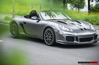 2009-2012 Porsche Cayman/Boxster 987.2 GT3 Style Partial Carbon Fiber Full Body Kit - DarwinPRO Aerodynamics