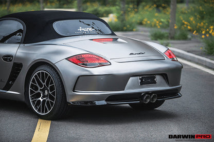 2009-2012 Porsche Cayman/Boxster 987.2 GT3 Style Partial Carbon Fiber Full Body Kit - DarwinPRO Aerodynamics