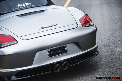 2009-2012 Porsche Cayman/Boxster 987.2 GT3 Style Partial Carbon Fiber Full Body Kit - DarwinPRO Aerodynamics