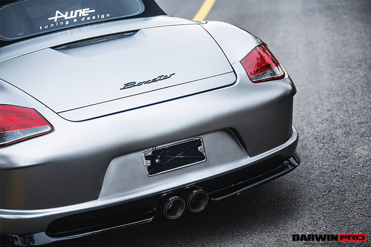 2009-2012 Porsche Boxster 987.2 GT3 Style Rear Bumper - DarwinPRO Aerodynamics