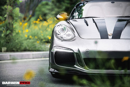 2009-2012 Porsche Cayman/Boxster 987.2 GT3 Style Partial Carbon Fiber Full Body Kit - DarwinPRO Aerodynamics