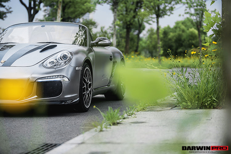 2009-2012 Porsche Cayman/Boxster 987.2 GT3 Style Partial Carbon Fiber Full Body Kit - DarwinPRO Aerodynamics
