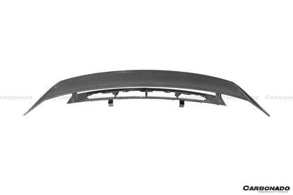 2016-2019 Audi R8 GEN2 V10 PLUS Coupe ONLY GT Style Carbon Fiber Trunk Wing w/ Base - Carbonado Aero