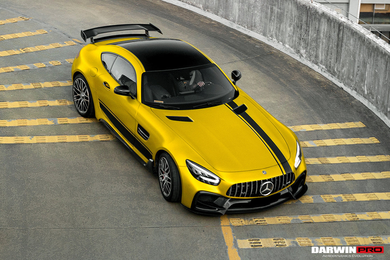 2017-2022 Mercedes Benz AMG GT/GTS IMP Performance Partial Carbon Fiber Full Body Kit - DarwinPRO Aerodynamics