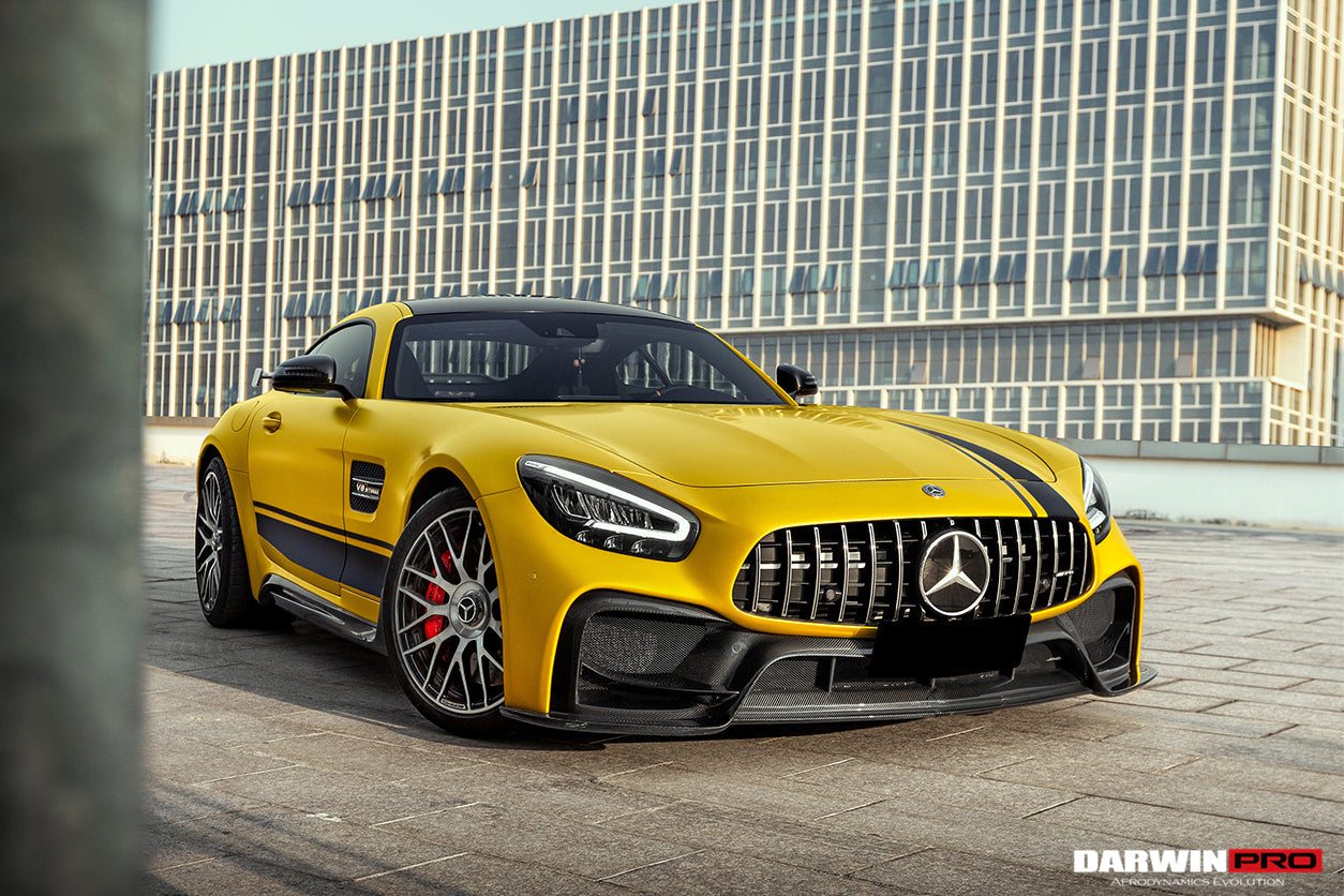 2017-2022 Mercedes Benz AMG GT/GTS IMP Performance Partial Carbon Fiber Full Body Kit - DarwinPRO Aerodynamics
