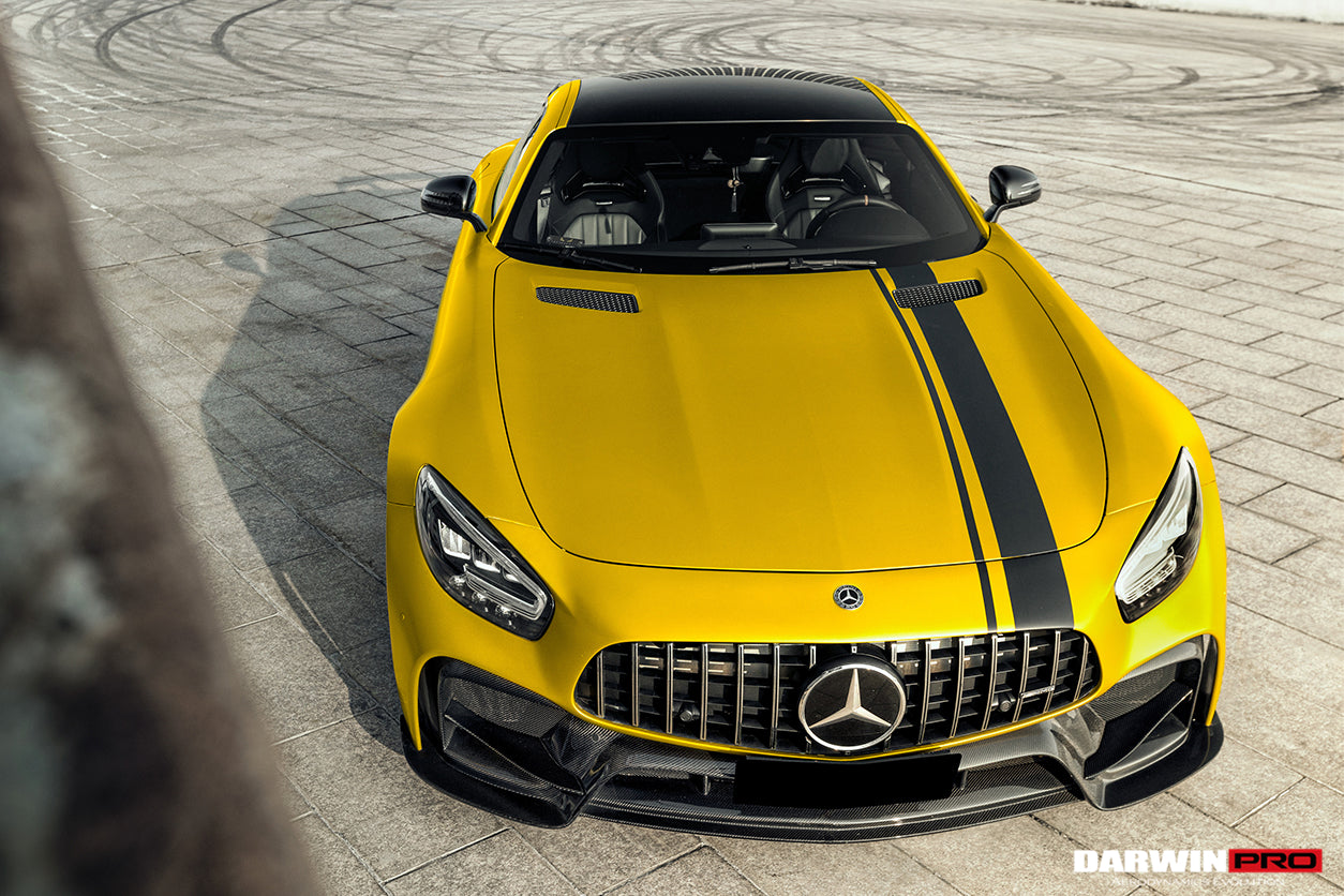 2017-2022 Mercedes Benz AMG GT/GTS IMP Performance Partial Carbon Fiber Full Body Kit - DarwinPRO Aerodynamics