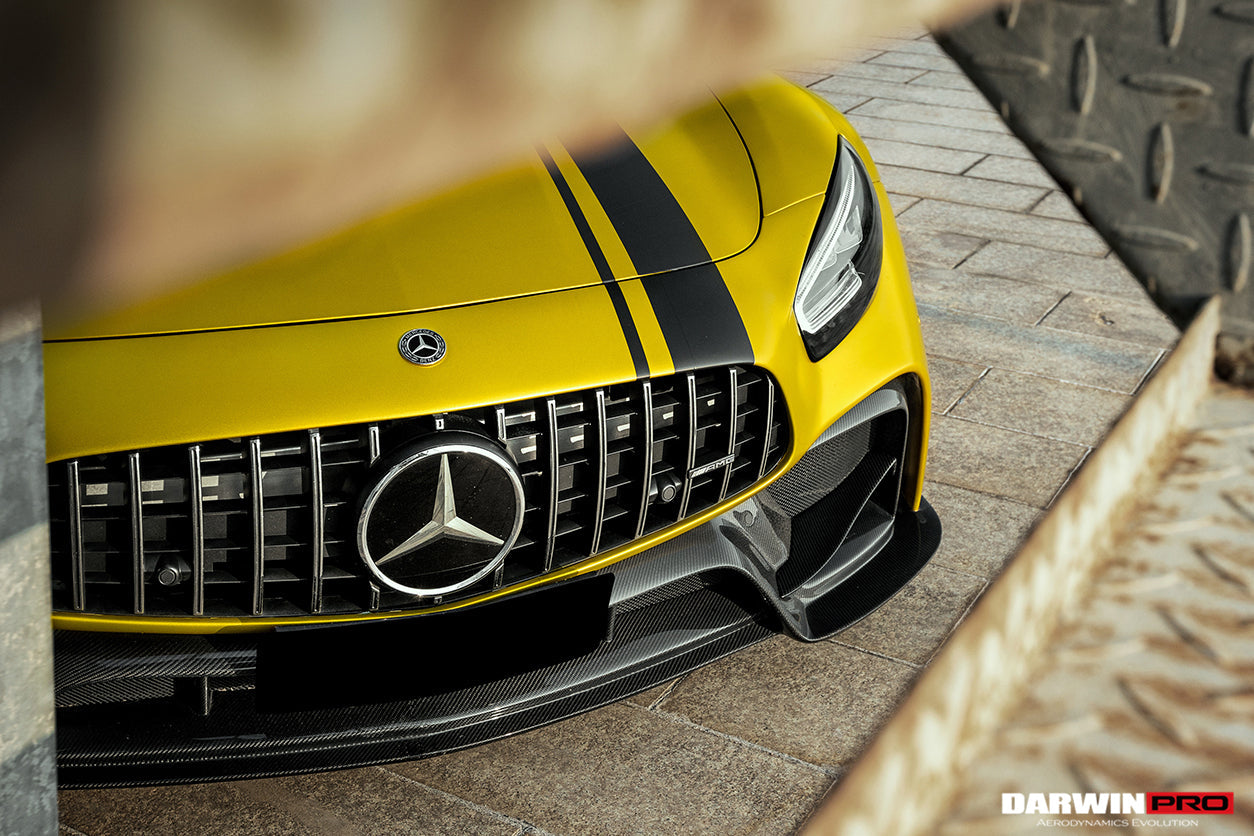 2017-2021 Mercedes Benz AMG GT/GTS/GTC IMP Performance Partial Carbon Fiber Front Bumper - DarwinPRO Aerodynamics