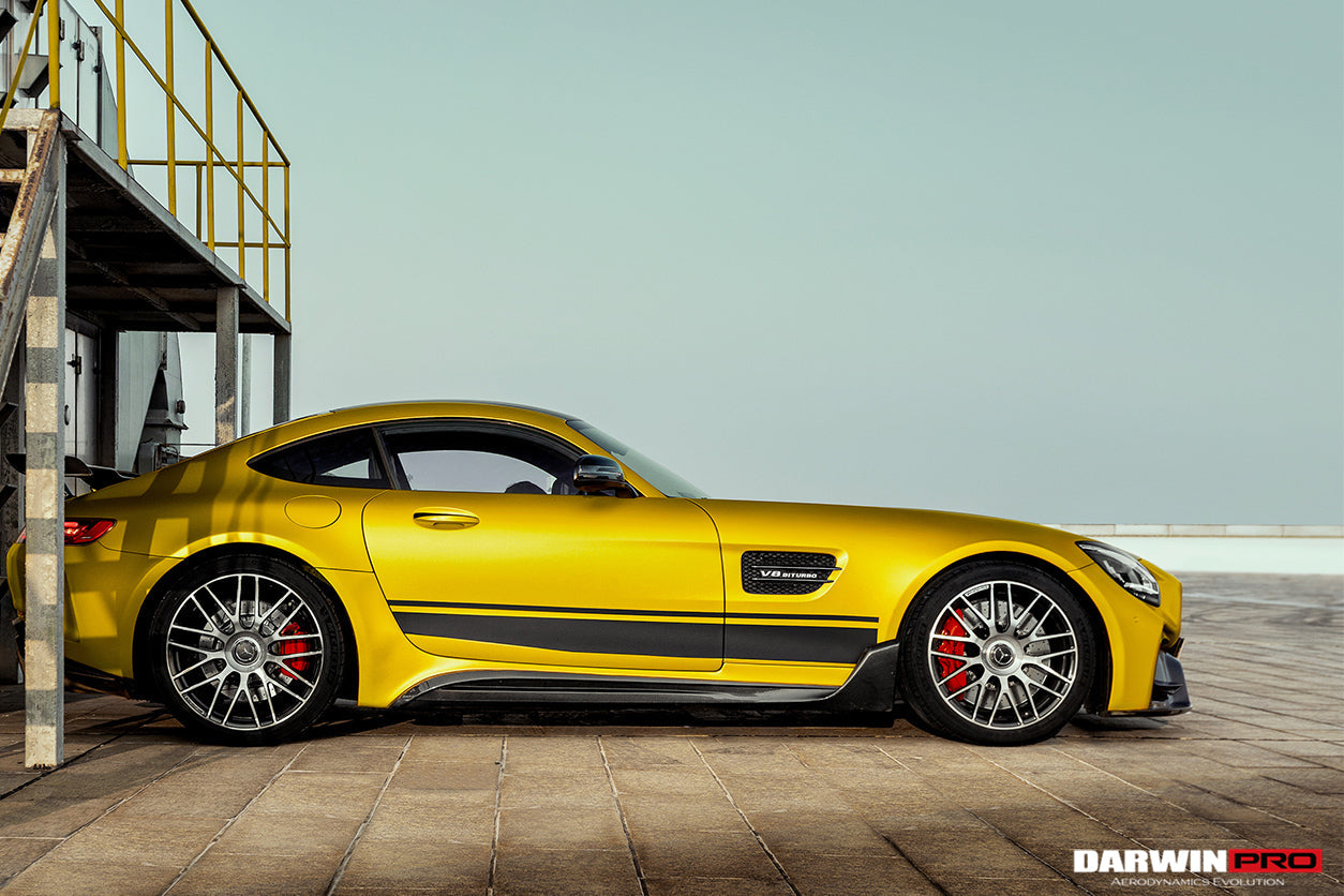 2017-2021 Mercedes Benz AMG GT/GTS/GTC IMP Performance Partial Carbon Fiber Front Bumper - DarwinPRO Aerodynamics