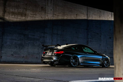 2014-2020 BMW M4 F82 GTS Style Trunk Spoiler - DarwinPRO Aerodynamics