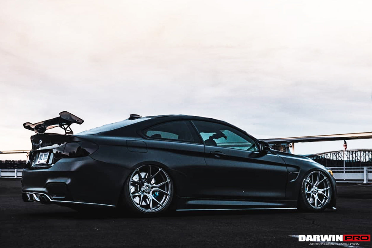 2014-2020 BMW M4 F82 GTS Style Trunk Spoiler - DarwinPRO Aerodynamics
