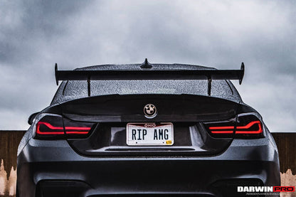 2014-2020 BMW M4 F82 GTS Style Trunk Spoiler - DarwinPRO Aerodynamics