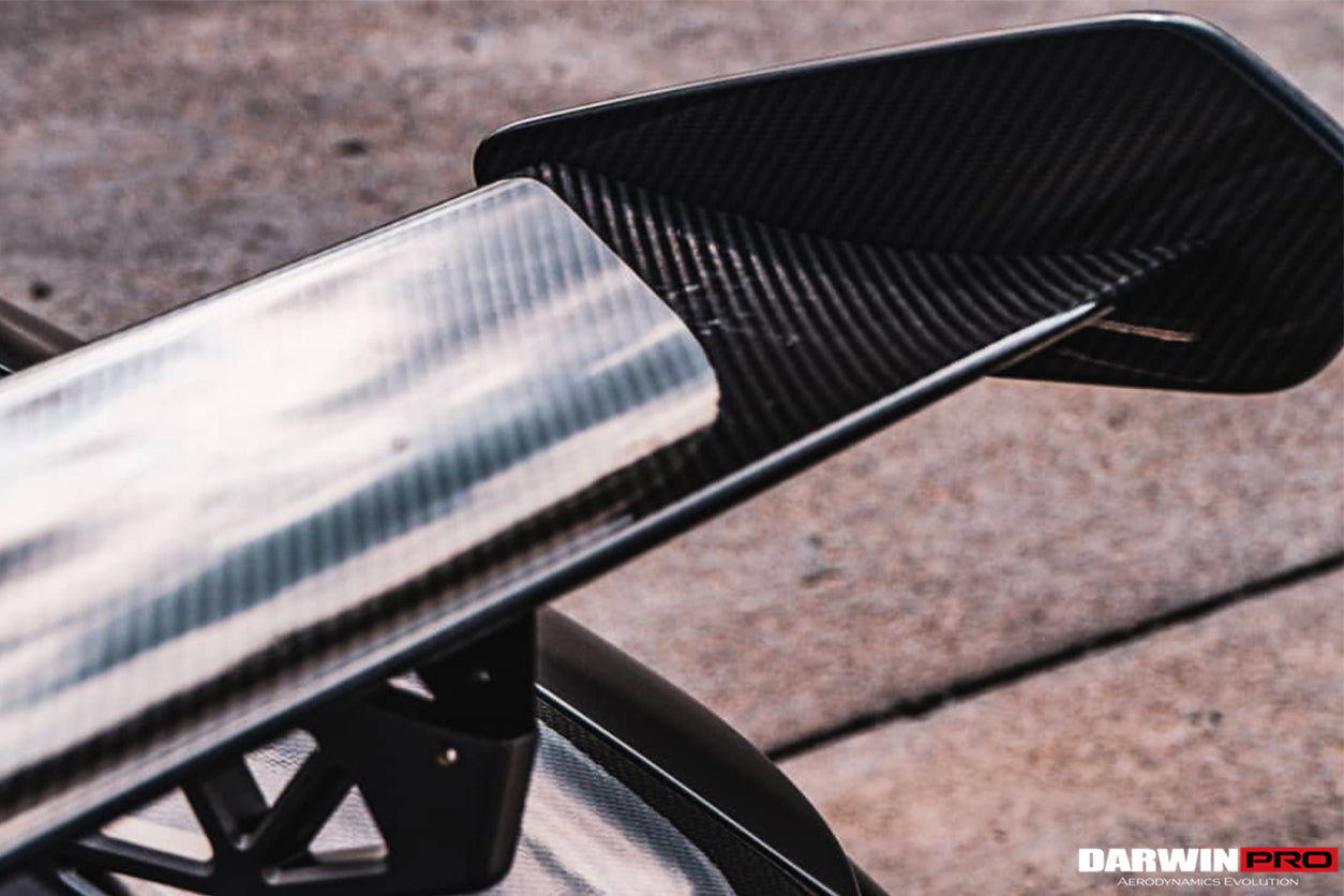 2014-2020 BMW M4 F82 GTS Style Trunk Spoiler - DarwinPRO Aerodynamics