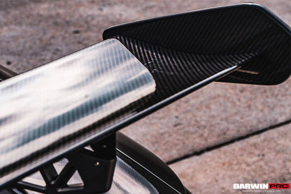 2014-2020 BMW M4 F82 GTS Style Trunk Spoiler - DarwinPRO Aerodynamics