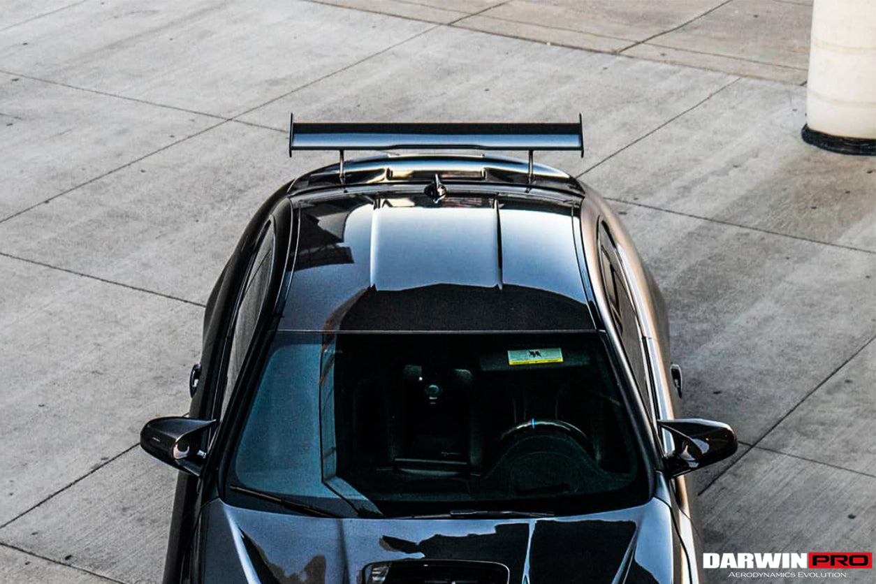 2014-2020 BMW M4 F82 GTS Style Trunk Spoiler - DarwinPRO Aerodynamics