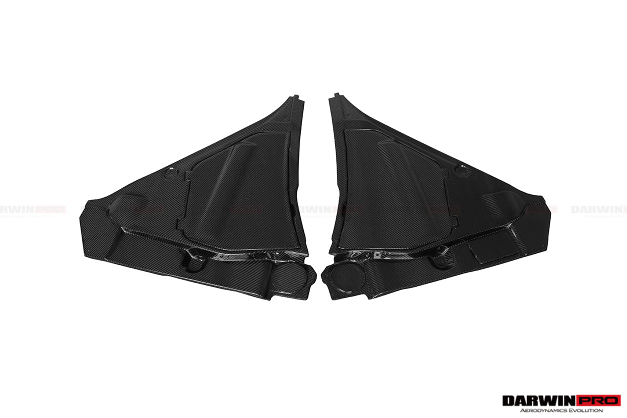 2008-2016 Nissan GTR R35 CBA/DBA Carbon Fiber Battery Cover - DarwinPRO Aerodynamics