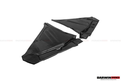 2008-2016 Nissan GTR R35 CBA/DBA Carbon Fiber Battery Cover - DarwinPRO Aerodynamics