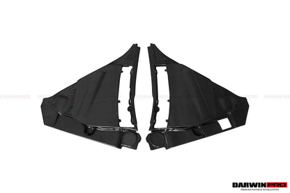 2008-2016 Nissan GTR R35 CBA/DBA Carbon Fiber Battery Cover - DarwinPRO Aerodynamics