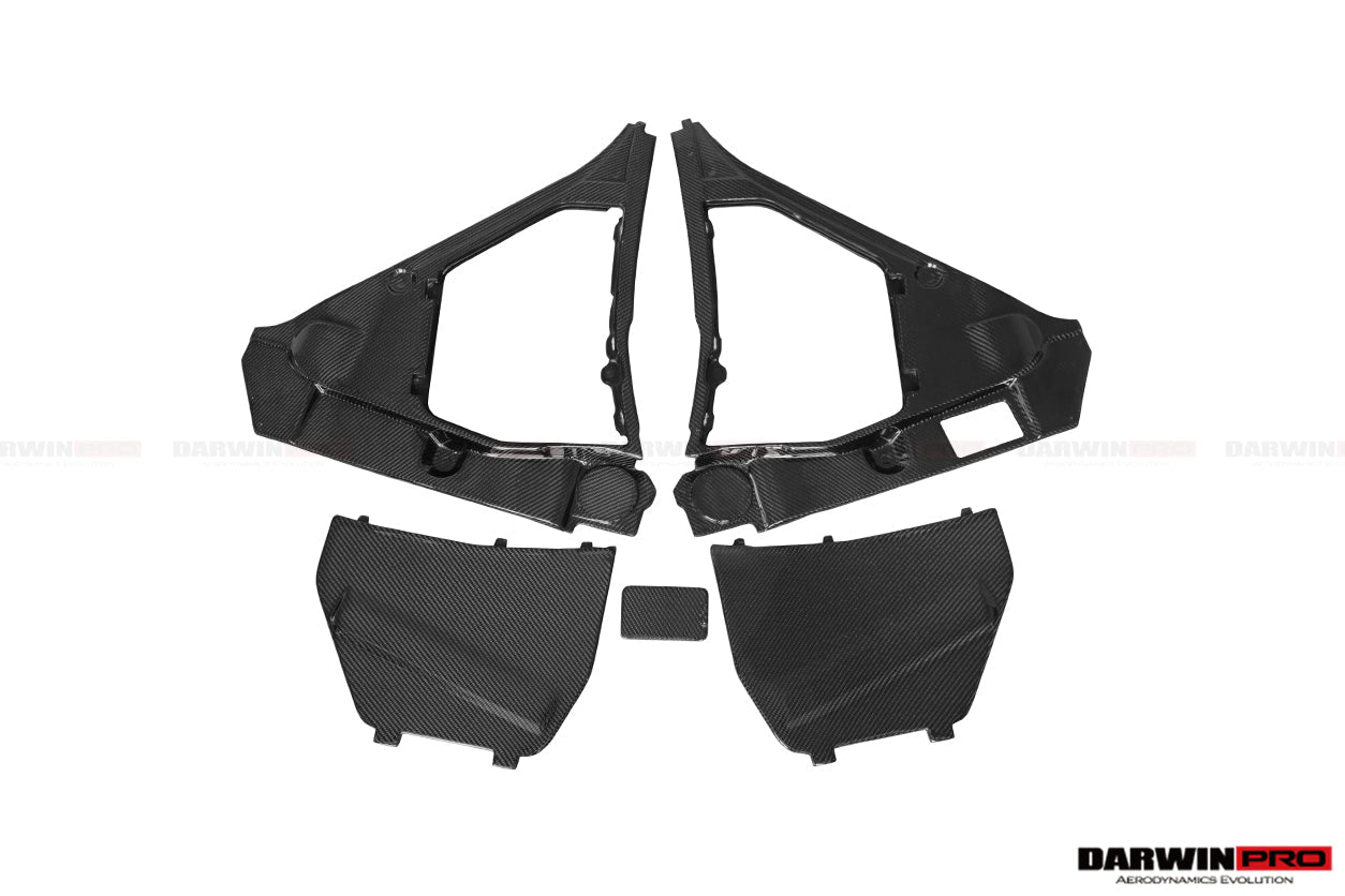 2008-2016 Nissan GTR R35 CBA/DBA Carbon Fiber Battery Cover - DarwinPRO Aerodynamics