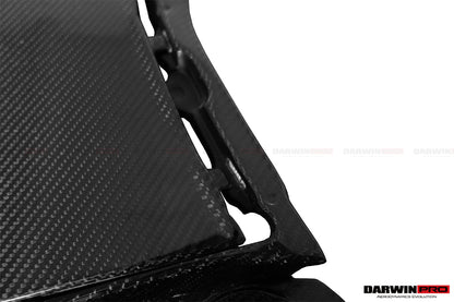 2008-2016 Nissan GTR R35 CBA/DBA Carbon Fiber Battery Cover - DarwinPRO Aerodynamics