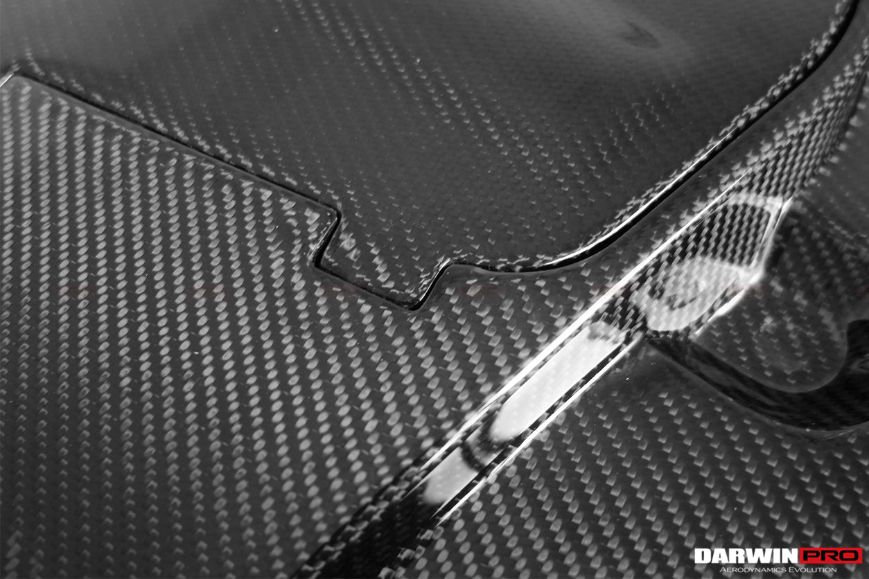 2008-2016 Nissan GTR R35 CBA/DBA Carbon Fiber Battery Cover - DarwinPRO Aerodynamics