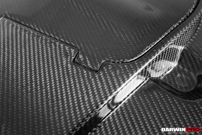 2008-2016 Nissan GTR R35 CBA/DBA Carbon Fiber Battery Cover - DarwinPRO Aerodynamics