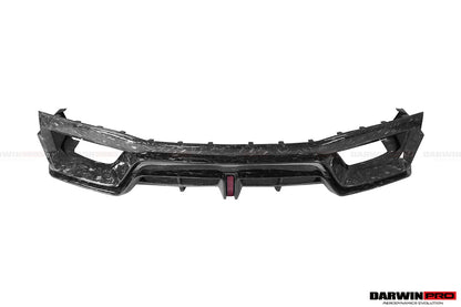 2017-2022 Nissan GTR R35 EBA BKSS Style Carbon Fiber Rear Diffuser - DarwinPRO Aerodynamics