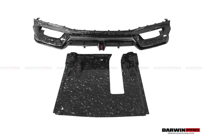 2017-2022 Nissan GTR R35 EBA BKSS Style Carbon Fiber Rear Diffuser - DarwinPRO Aerodynamics