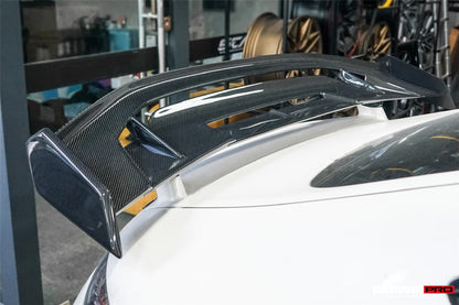 2017-2021 Mercedes Benz AMG GTR Coupe Only IMPII Wing - DarwinPRO Aerodynamics