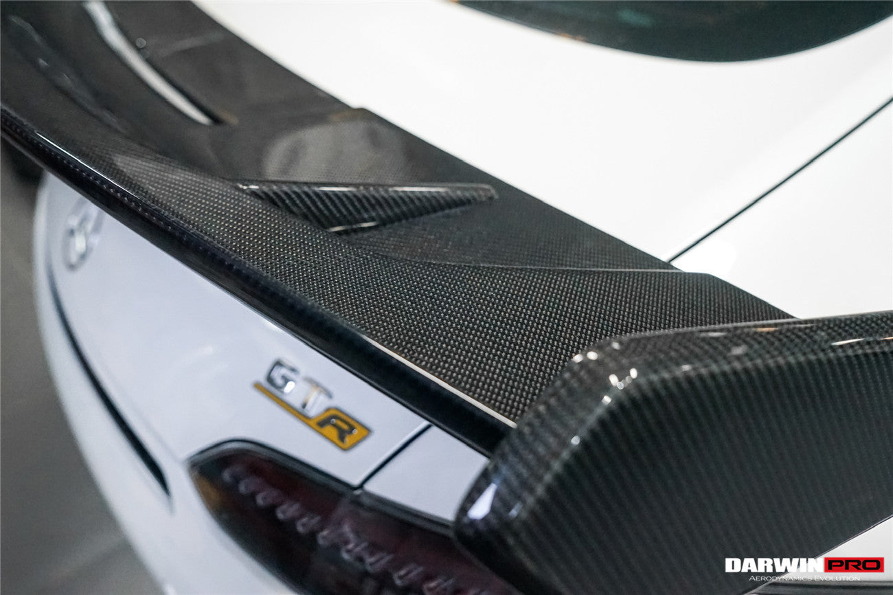 2017-2021 Mercedes Benz AMG GTR Coupe Only IMPII Wing - DarwinPRO Aerodynamics