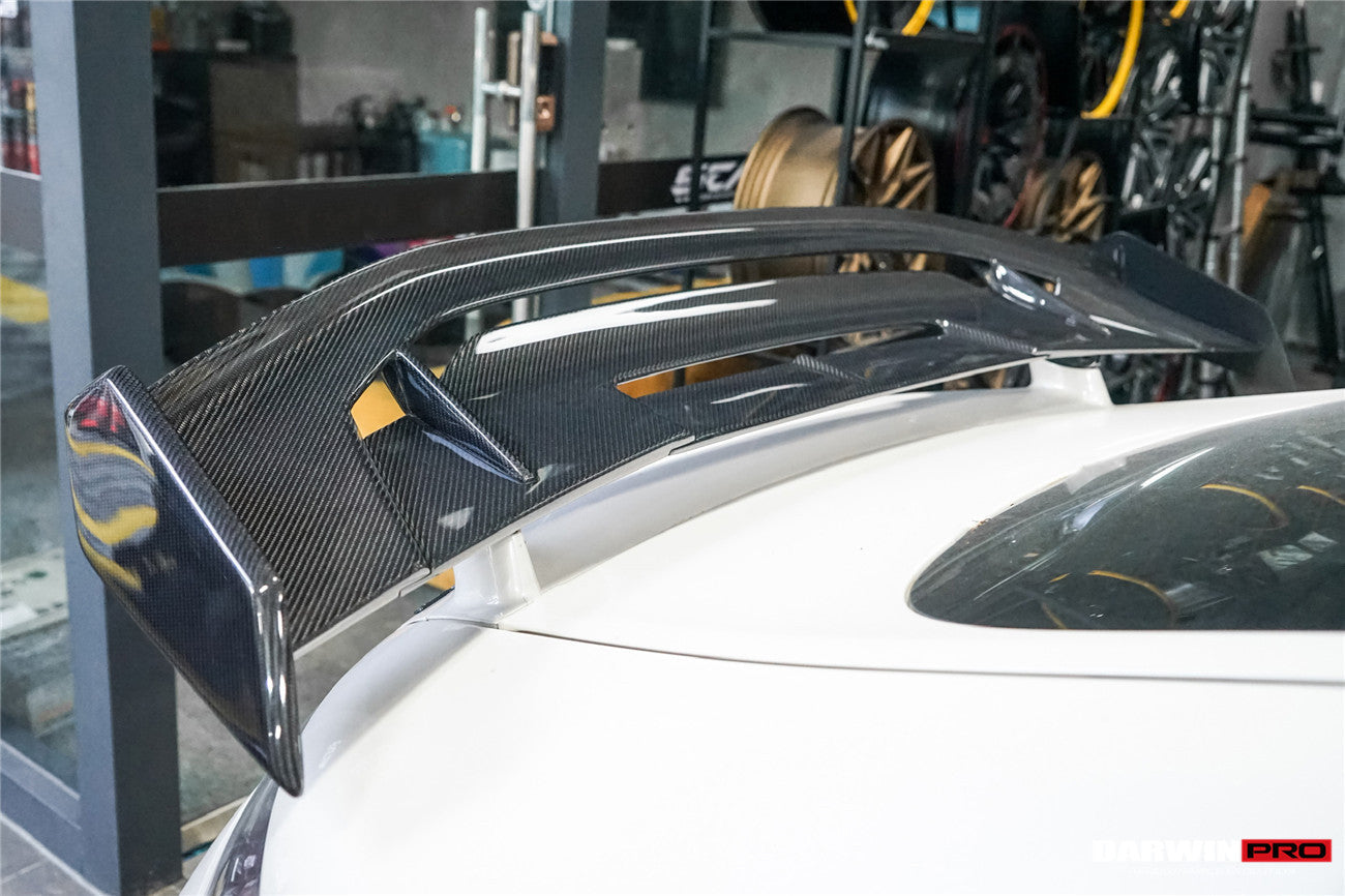 2017-2021 Mercedes Benz AMG GTR Coupe Only IMPII Wing - DarwinPRO Aerodynamics