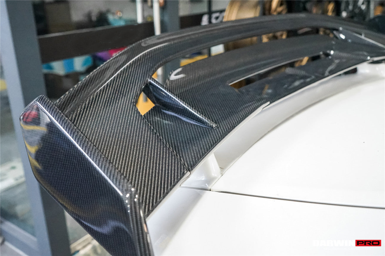 2017-2021 Mercedes Benz AMG GTR Coupe Only IMPII Wing - DarwinPRO Aerodynamics
