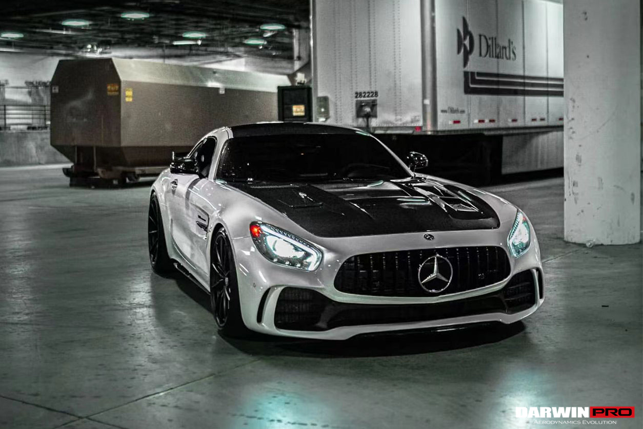2015-2022 Mercedes Benz AMG GT/GTS/GTC/GTR IMP Carbon Fiber Hood - DarwinPRO Aerodynamics