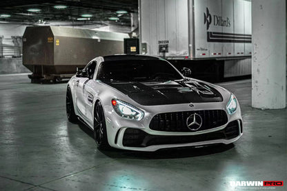 2015-2022 Mercedes Benz AMG GT/GTS/GTC/GTR IMP Carbon Fiber Hood - DarwinPRO Aerodynamics