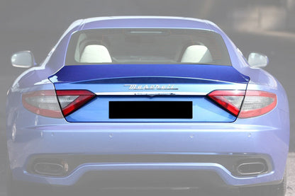 2008-2019 Maserati GranTurismo Sport MC Style Trunk Spoiler - Carbonado