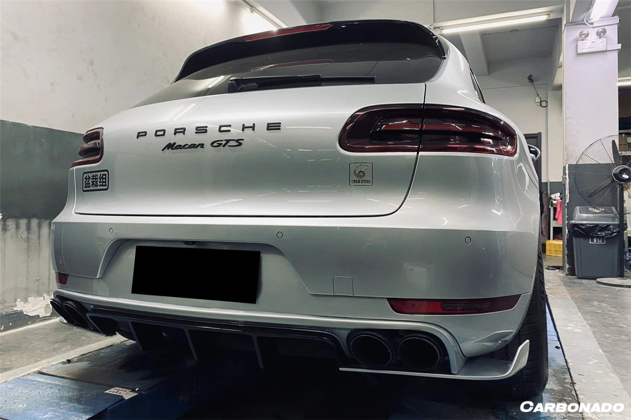 2014-2017 Porshe Macan GTS/Turbo/S ATS Style Carbon Fiber Full Kit - Carbonado