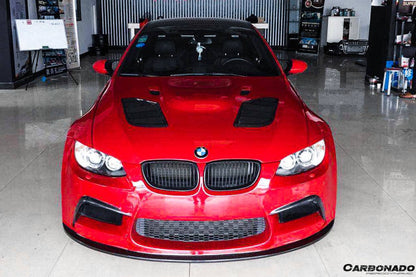 2008-2011 BMW M3 E92 & E93 SIB Style Hood - Carbonado