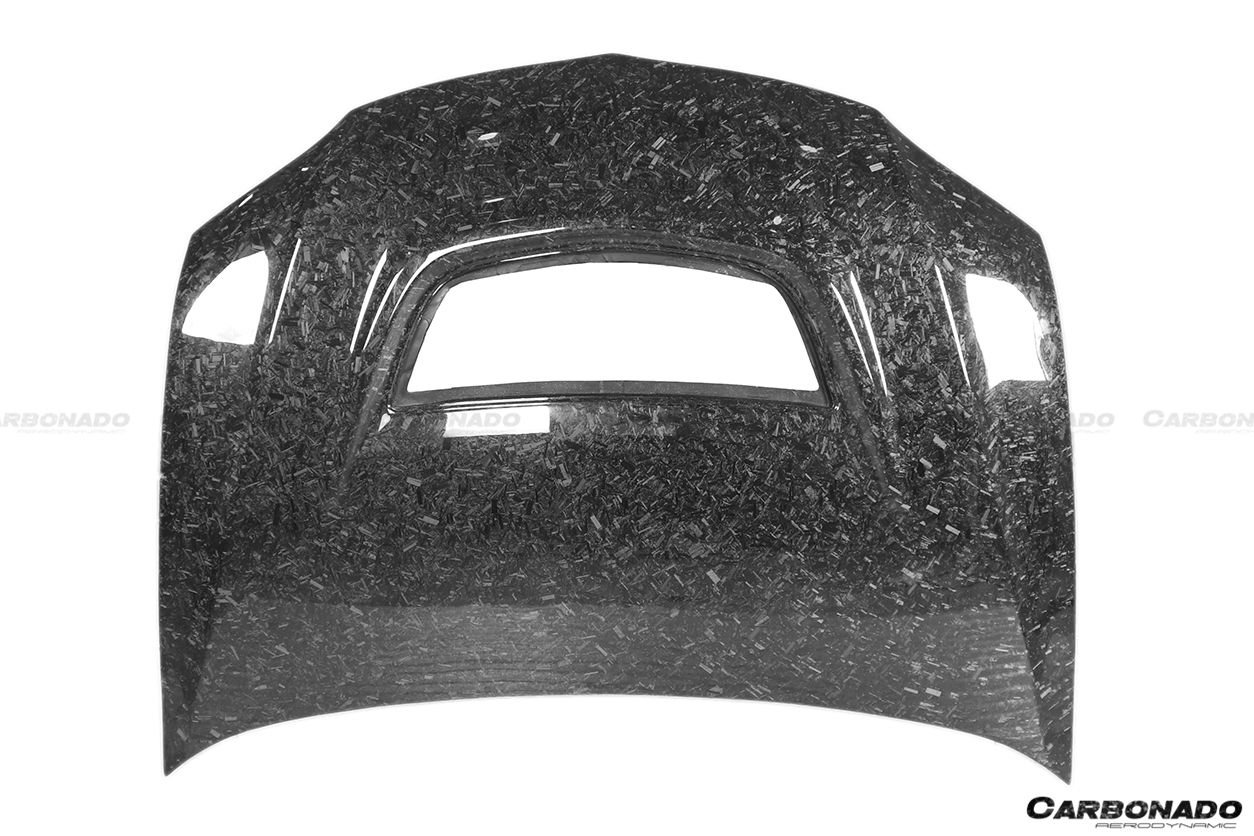 2003-2006 Mitsubishi Evo 7/8/9 OE Style Carbon Fiber Hood - Carbonado Aero