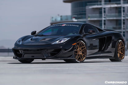 2011-2014 McLaren MP4 12C P1 Style Hood - Carbonado