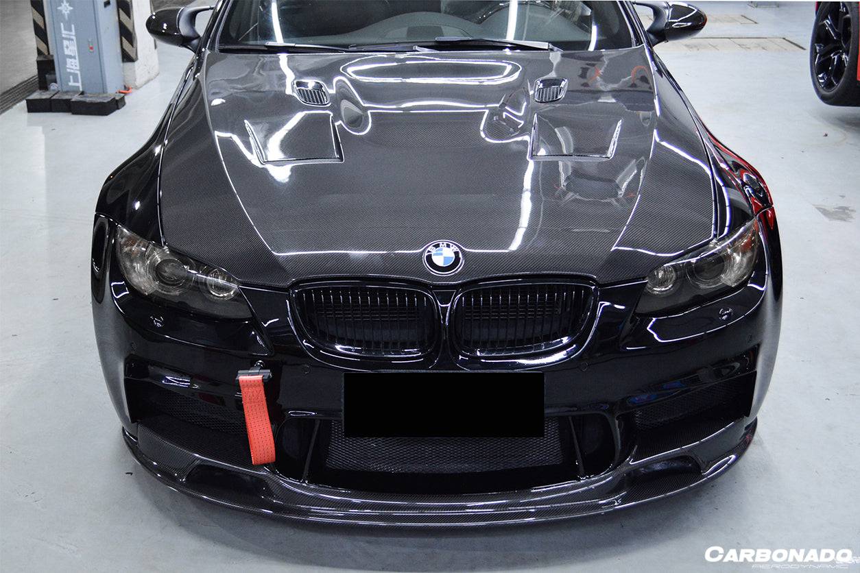 2008-2011 BMW M3 E92 & E93 DP Style Hood - Carbonado