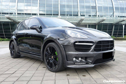 2011-2014 Porsche Cayenne 958.1 HM Style Full Wide Body Kit - Carbonado Aero