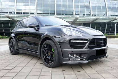 2011-2014 Porsche Cayenne 958.1 HM Style Full Wide Body Kit - Carbonado