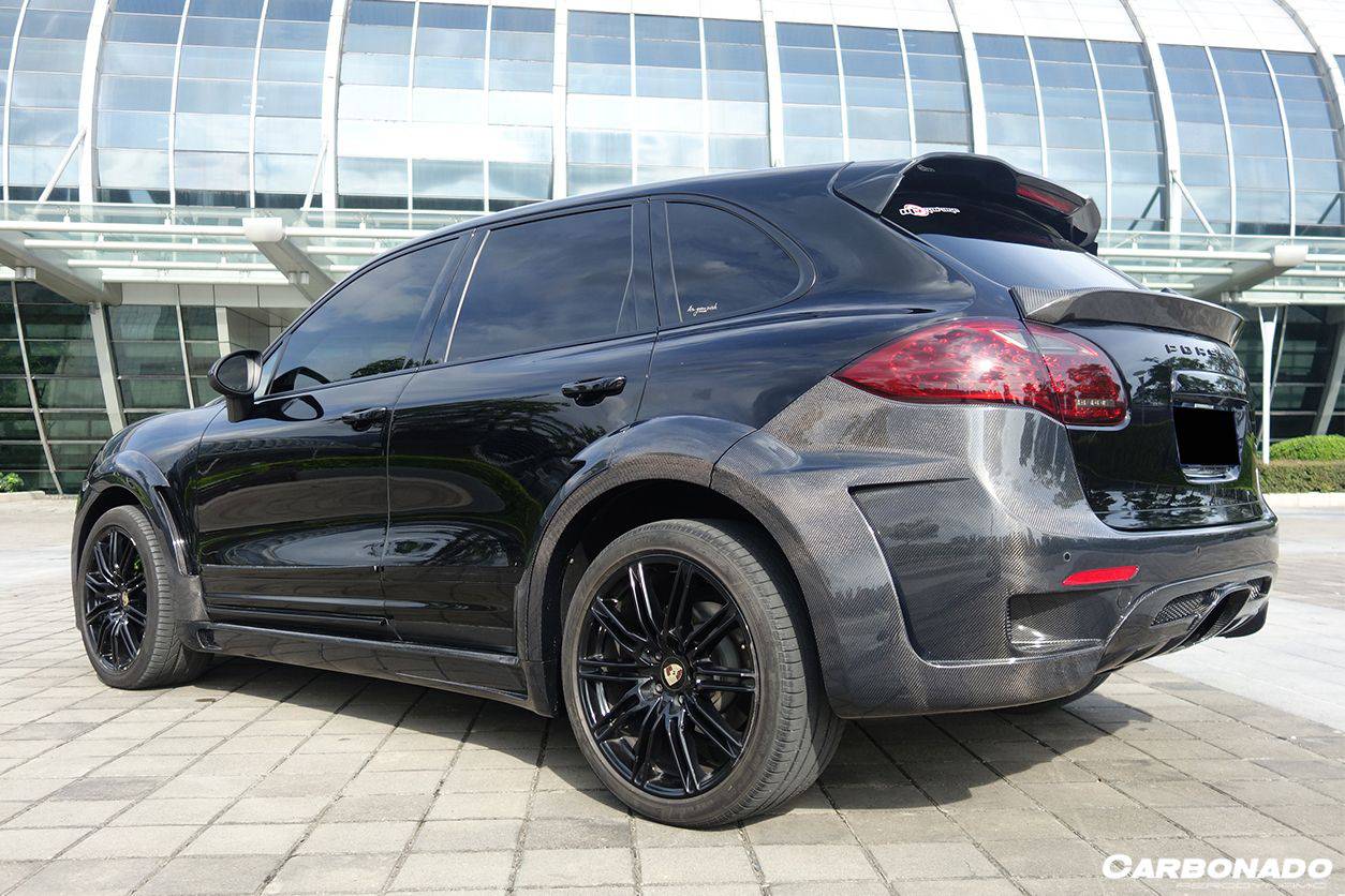 2011-2014 Porsche Cayenne 958.1 HM Style Full Wide Body Kit - Carbonado Aero