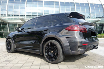 2011-2014 Porsche Cayenne 958.1 HM Style Full Wide Body Kit - Carbonado Aero