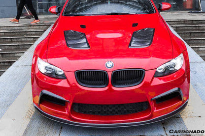 2008-2011 BMW M3 E92 & E93 SIB Style Hood - Carbonado