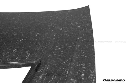 2003-2006 Mitsubishi Evo 7/8/9 OE Style Carbon Fiber Hood - Carbonado Aero