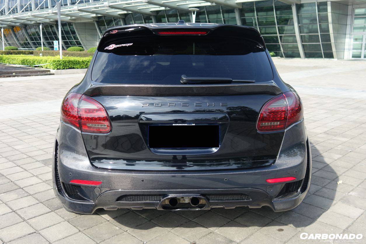 2011-2014 Porsche Cayenne 958.1 HM Style Full Wide Body Kit - Carbonado Aero