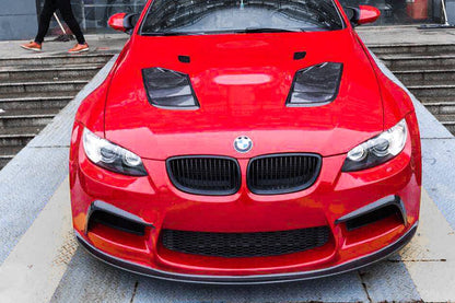 2008-2011 BMW M3 E92 & E93 SIB Style Hood - Carbonado