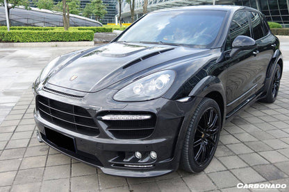2011-2014 Porsche Cayenne 958.1 HM Style Full Wide Body Kit - Carbonado Aero